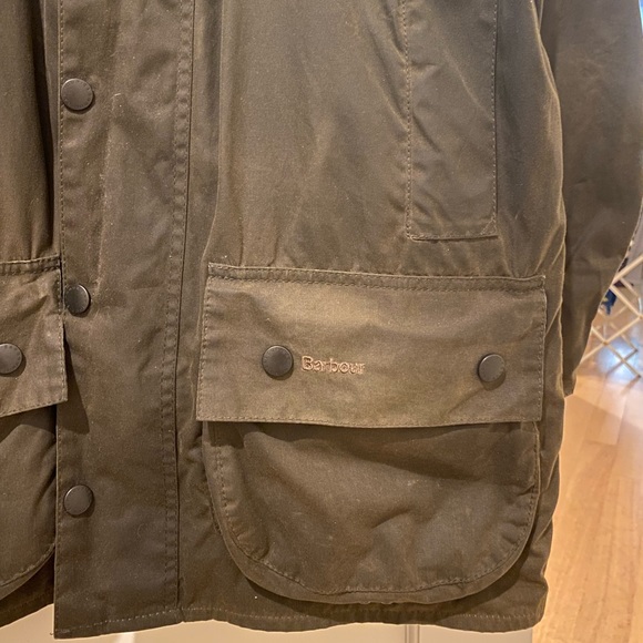 Classic Beaufort Wax Jacket w/ removable fur liner